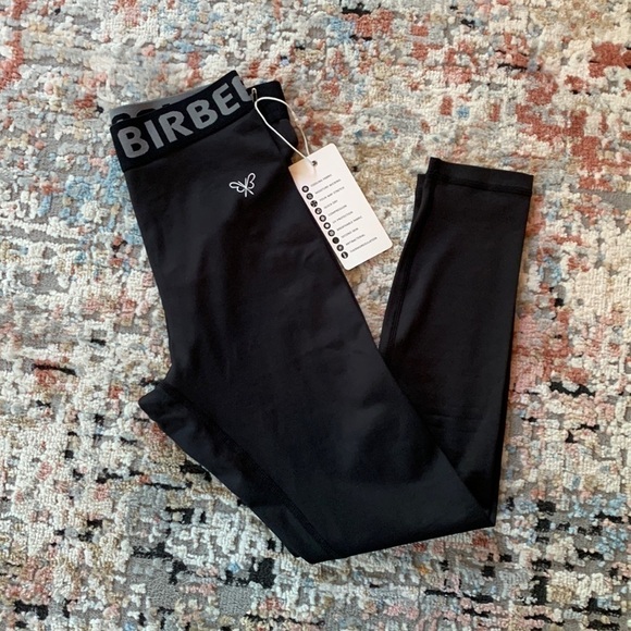 Birbee XS compression NWT leggings - Picture 1 of 5